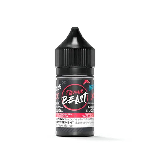 SAVAGE STRAWBERRY WATERMELON ICED by FLAVOUR BEAST SALTS