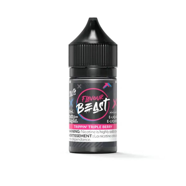 TRIPPIN' TRIPLE BERRY by FLAVOUR BEAST SALTS