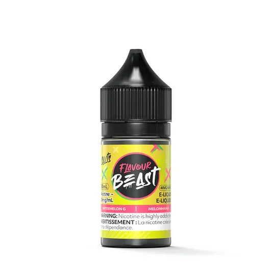 WATERMELON G by FLAVOUR BEAST SALTS