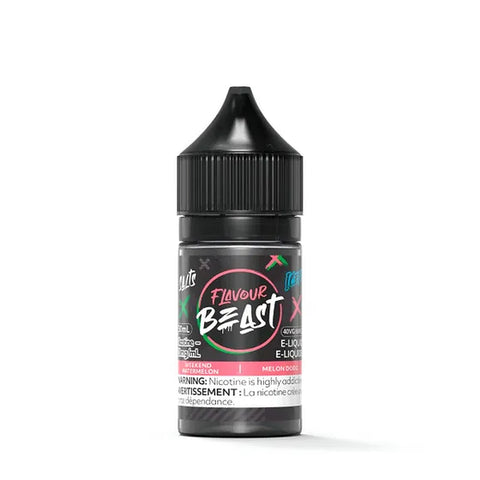WEEKEND WATERMELON ICED by FLAVOUR BEAST SALTS