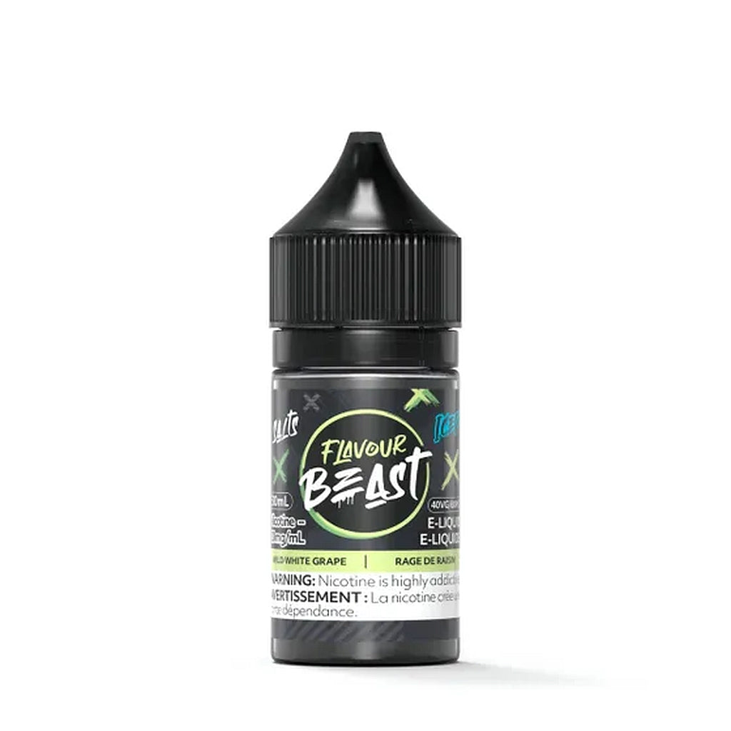 WILD WHITE GRAPE ICED by FLAVOUR BEAST SALTS