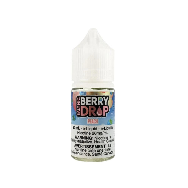 PEACH by BERRY DROP SALT - 30ml