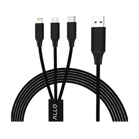 ALLO 3 in 1 USB CHARGING CABLE