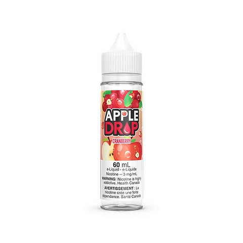CRANBERRY by APPLE DROP - 60ml