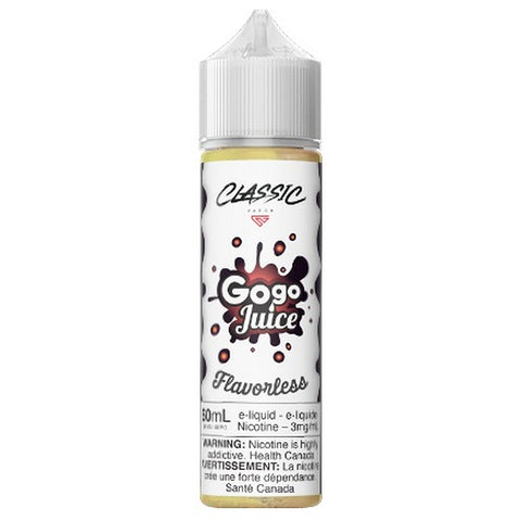 FLAVOURLESS by GOGO JUICES - 60ml