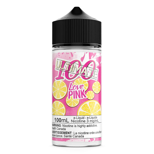 LOVE PINK by ULTIMATE 100 - 100ml