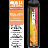 BREEZE PRO 2000 PUFF DISPOSABLE VAPE - SYNTHETIC 50