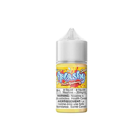 PEACH RASPBERRY by SPLASHY SALTS - 30ml