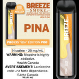 BREEZE PRO 2000 PUFF DISPOSABLE VAPE - SYNTHETIC 50
