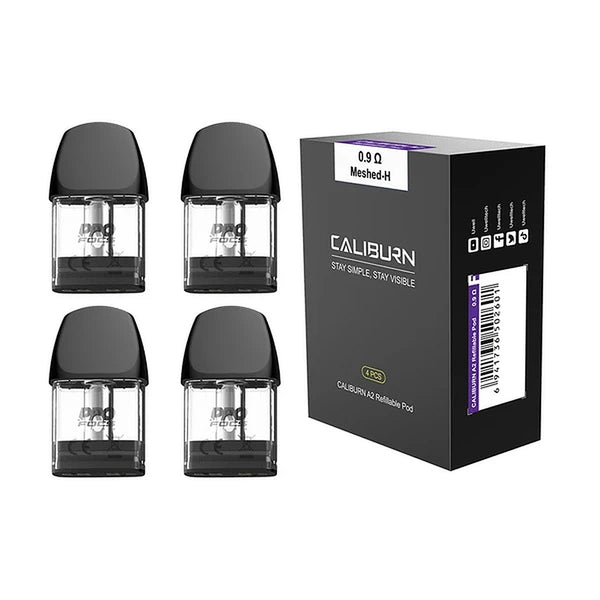 UWELL CALIBURN A2 REPLACEMENT PODS - 4 PACK