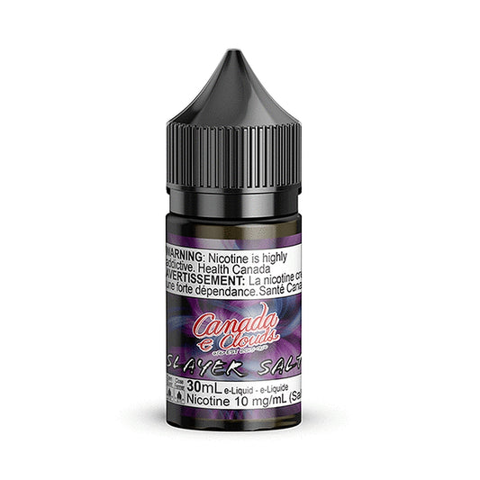 SLAYER SALT by CANADA E CLOUDS SALTS - 30ml