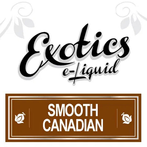 SMOOTH CANADIAN TOBACCO by EXOTICS - 30ml