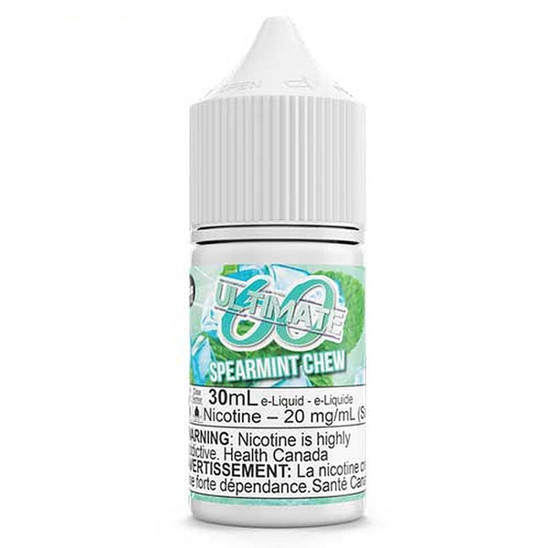 SPEARMINT CHEW by ULTIMATE 60 SALTS - 30ml