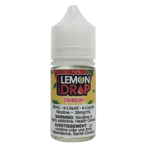 STRAWBERRY by LEMON DROP SALT - 30ml