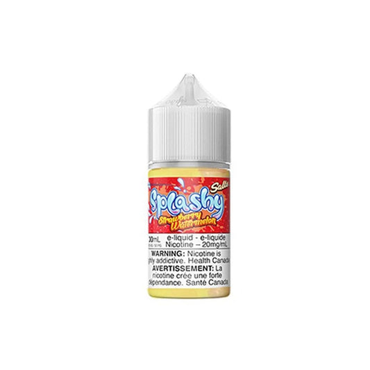 STRAWBERRY WATERMELON by SPLASHY SALTS - 30ml