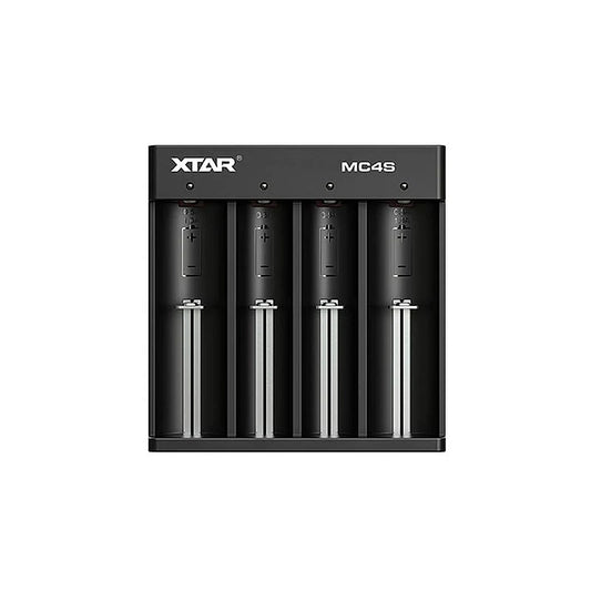XTAR MC4 QUAD BAY CHARGER