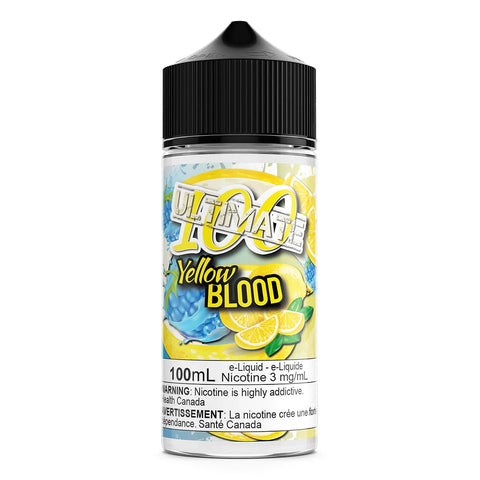 YELLOW BLOOD by ULTIMATE 100 - 100ml