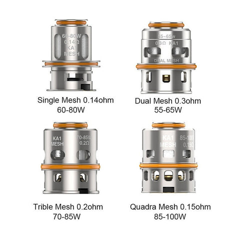 GEEKVAPE ZEUS MESH REPLACEMENT COILS